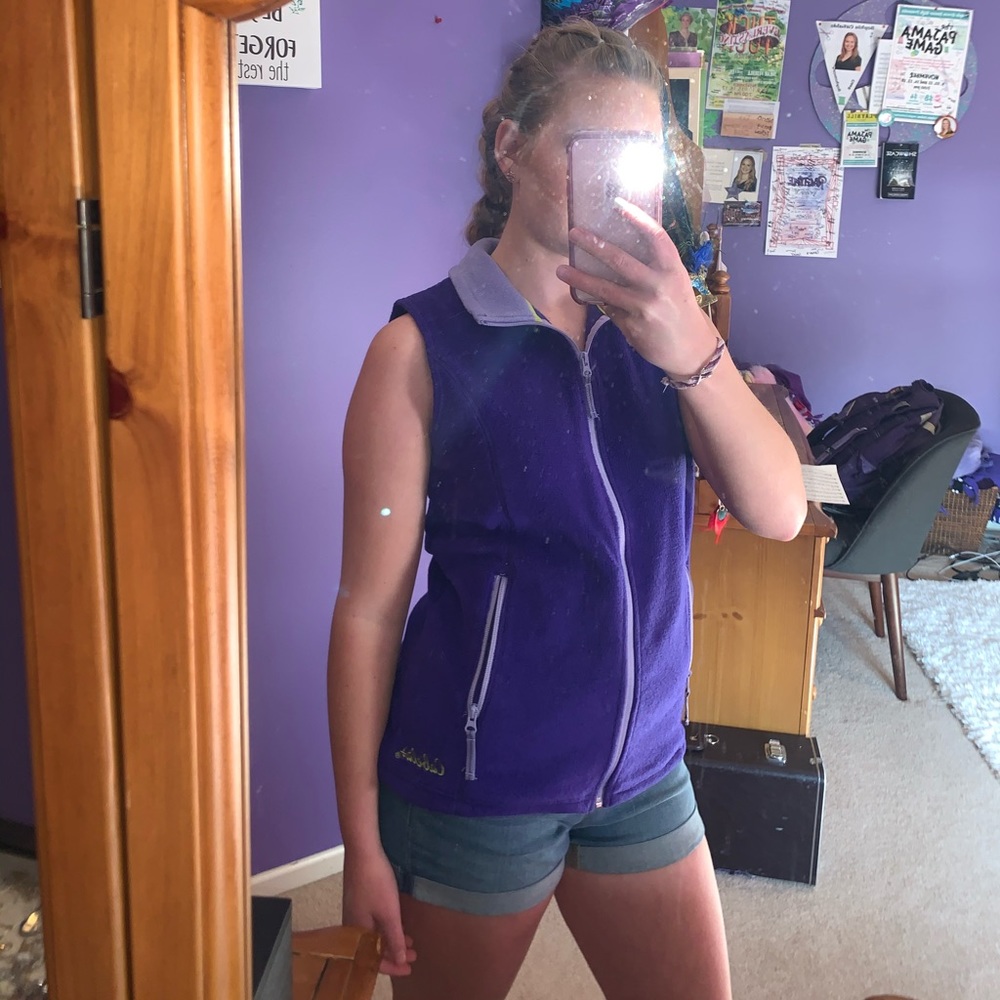 Purple Cabela’s Vest